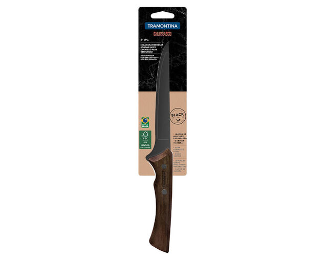 Tramontina Churrasco Black Collection FSC Certified Boning Knife - 6", , hi-res