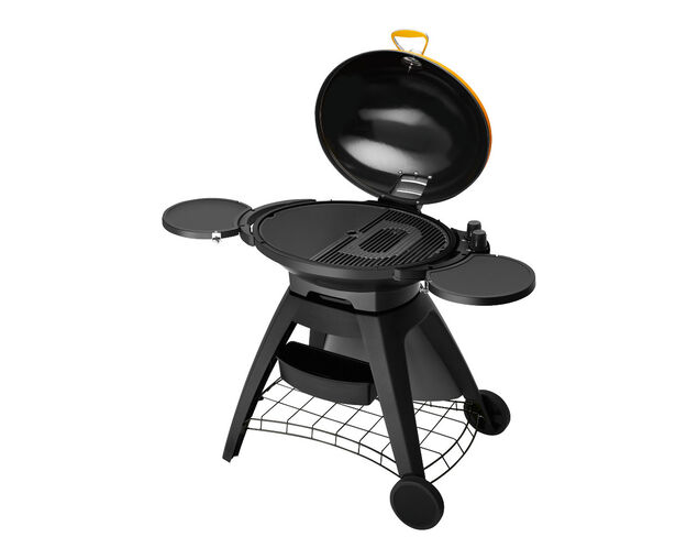 BeefEater Bigg Bugg Portable LPG BBQ (Amber), , hi-res