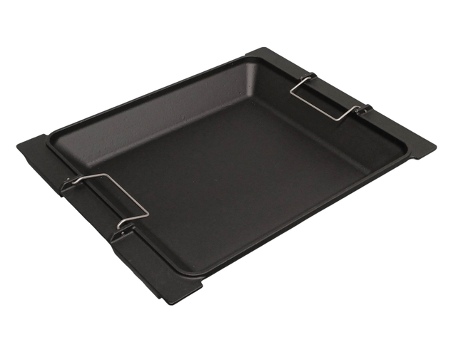 Cast Iron Baking Dish 60mm Deep - 390 x 485mm (15"), , hi-res image number null