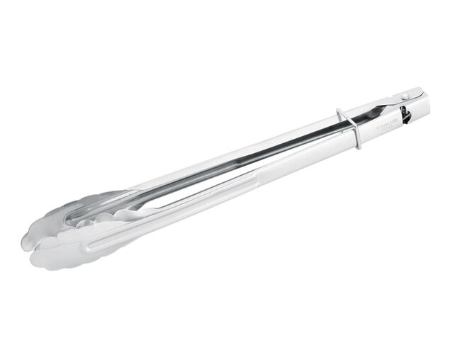 Avanti Professional Tongs With Lock - 23cm - Heavy Weight, , hi-res image number null