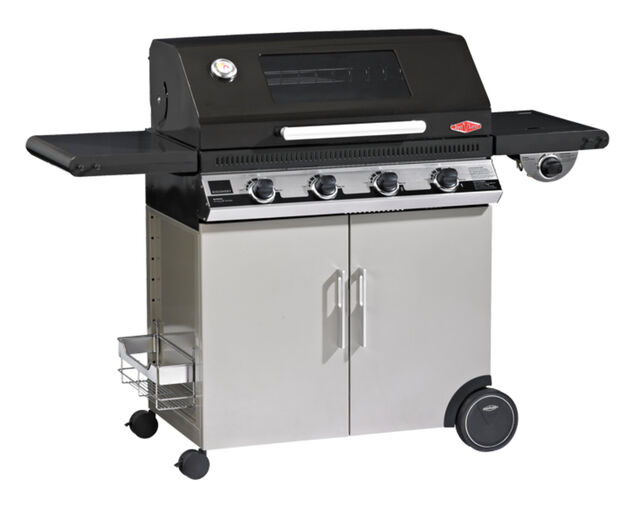 BeefEater Discovery 1100E 4 Burner Mobile BBQ, , hi-res image number null