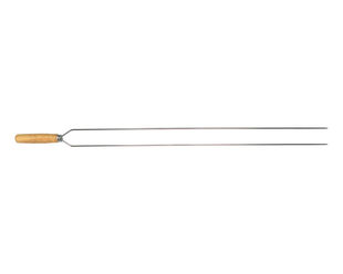 Pro Grill 90cm Double Prong Large Skewer