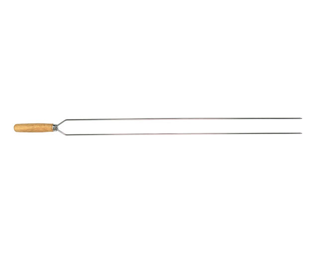 Pro Grill 90cm Double Prong Large Skewer, , hi-res image number null