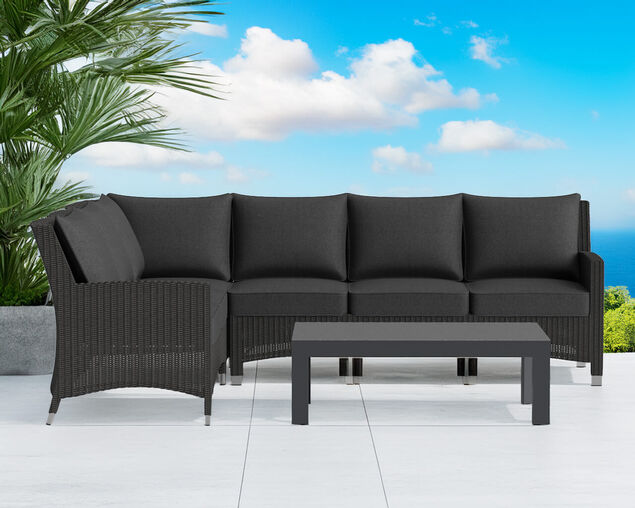 Avalon 3 Piece Corner Lounge Setting, , hi-res