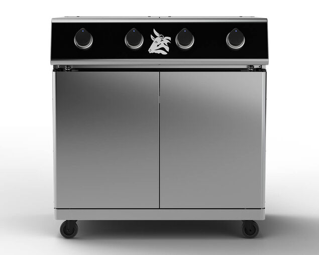 Beefmaster Premium Range On Deluxe Cart, , hi-res