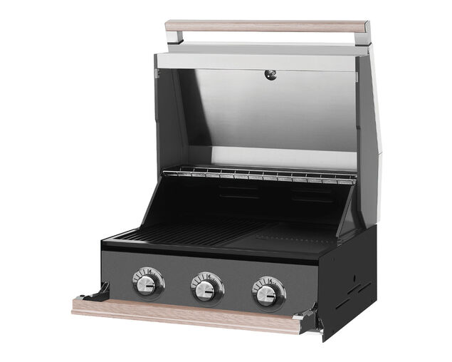 BeefEater 1500 Series - 3 Burner Build-In BBQ, , hi-res