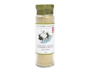 The Gourmet Collection Roast Garlic, Rosemary & Sea Salt Spice Blend