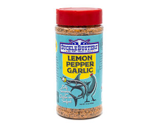 Sucklebusters Lemon Pepper Garlic BBQ Rub