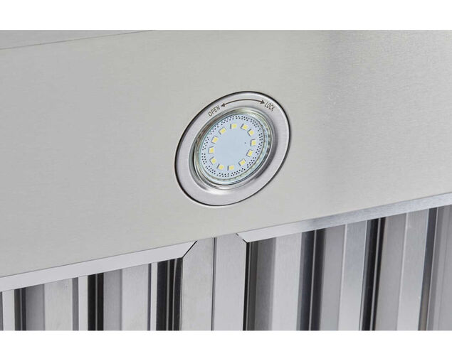 Schweigen Silent BBQ Alfresco Undermount Rangehood 1500mm 3200M³/hr Single Motor, , hi-res