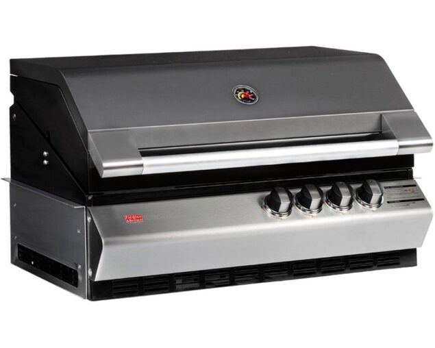 Ziegler & Brown Turbo Classic 4 Burner Build-In BBQ, , hi-res