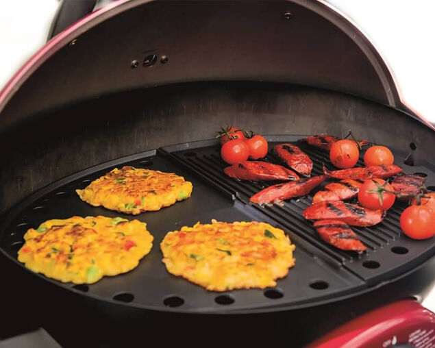 Ziggy Nomad Single Burner Portable Flame Failure BBQ Suitable for Connection to the Gas Supply of a Boat or Caravan, , hi-res