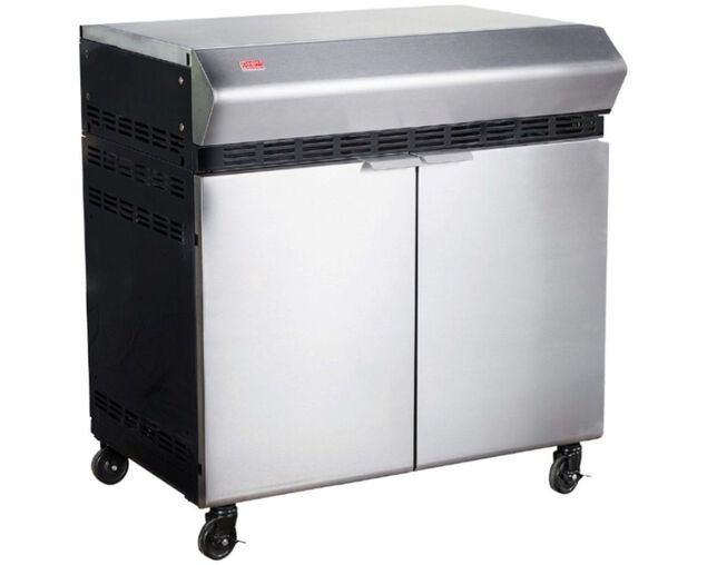 Buy Ziegler & Brown Turbo Elite Bench on Cart at Barbeques ...