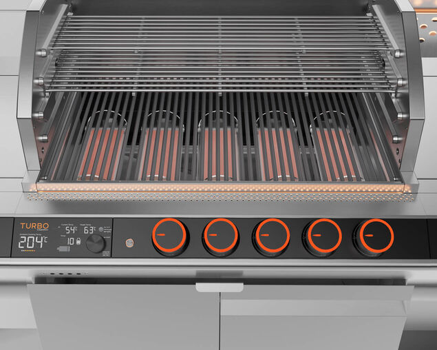 Ziegler & Brown Turbo Digital Display, , hi-res