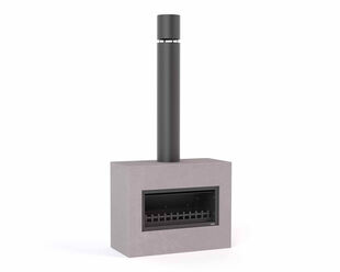 Trendz Mini Burton Outdoor Fireplace