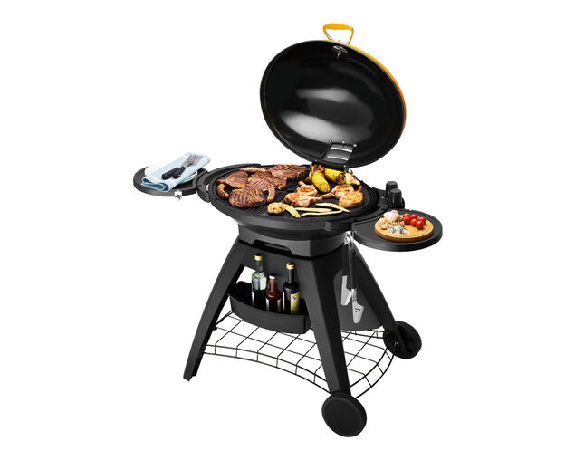 BeefEater Bigg Bugg Portable LPG BBQ (Amber), , hi-res