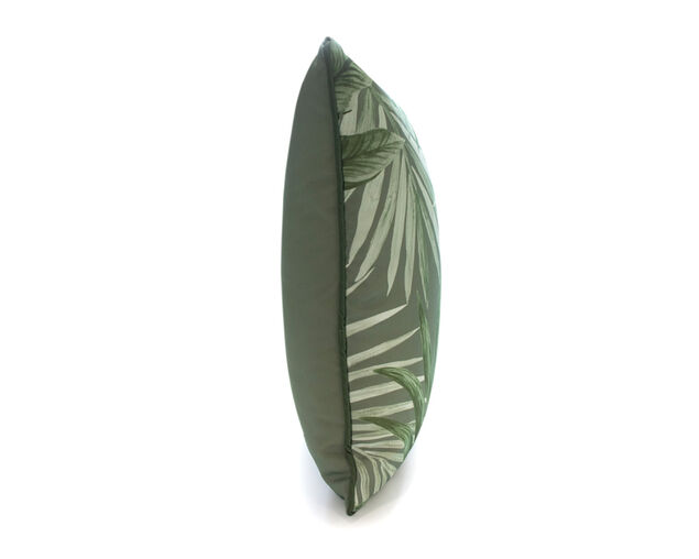 Madras Link Congolian Moss Green Outdoor Cushion - 50x50cm, , hi-res