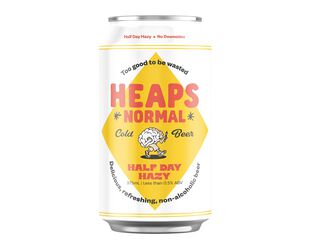 Heaps Normal Half Day Hazy 4X375Ml