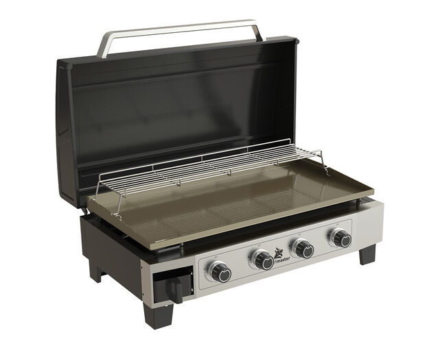 Beefmaster Griddle 4 Burner Flat Top BBQ, , hi-res