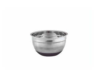 Avanti Anti-Slip Mixing Bowl - 18cm - Stainless Steel /Silicone