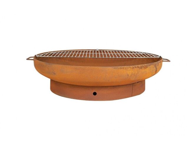 Maxiheat Rustic Firepit At, Bbq Galore Fire Pit