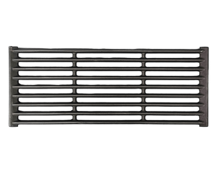 Turbo Matte Vitreous Enamel Cast Iron Cooking Grill (200 x 485mm)