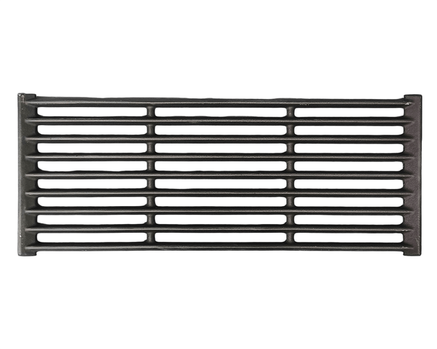 Turbo Matte Vitreous Enamel Cast Iron Cooking Grill (200 x 485mm), , hi-res image number null