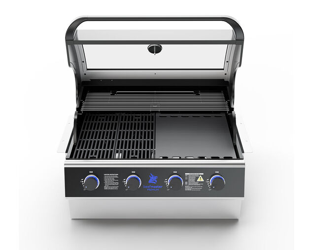 Premium Beefmaster T-Series 4 Burner Build-In BBQ, , hi-res