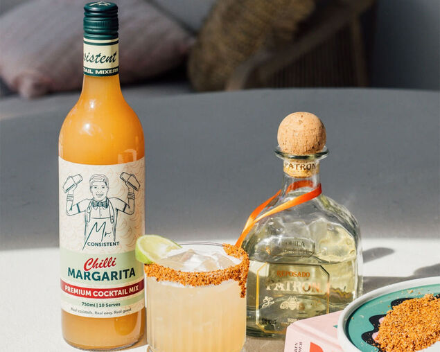 Mr. Consistent Chilli Margarita Cocktail Mixer, , hi-res