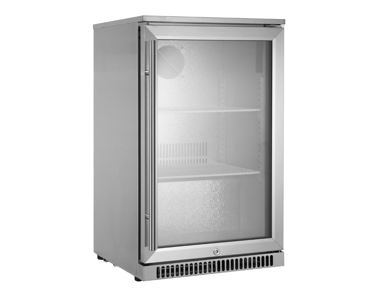 Ziegler Brown Bar Fridge
