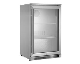 Ziegler & Brown Outdoor Bar Fridge - 1 Door Triple Glazed