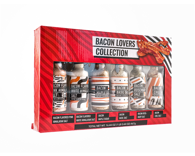 Bacon Lovers Collection Salts, , hi-res