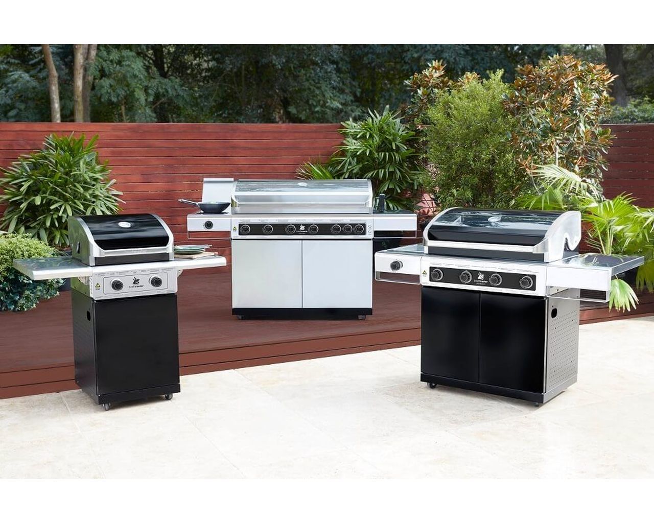 Beefmaster bbq 6 burner outlet