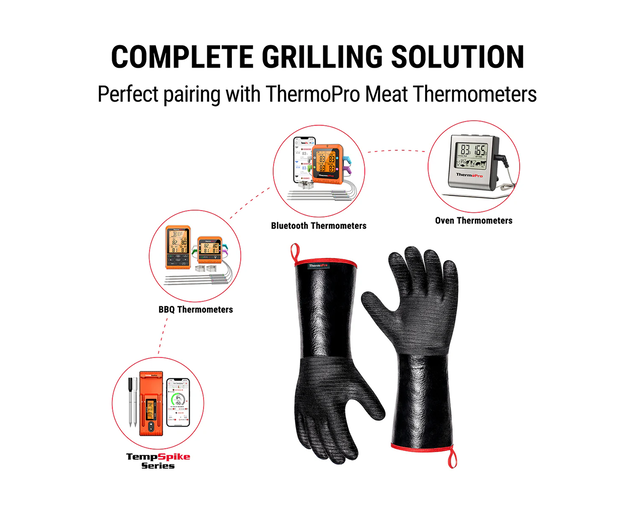ThermoPro BBQ Gloves TP100, , hi-res