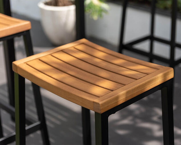 Lynx 5 Piece Timber Bar Setting, , hi-res