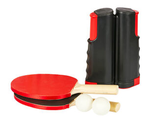5 Piece Table Tennis Set with Net