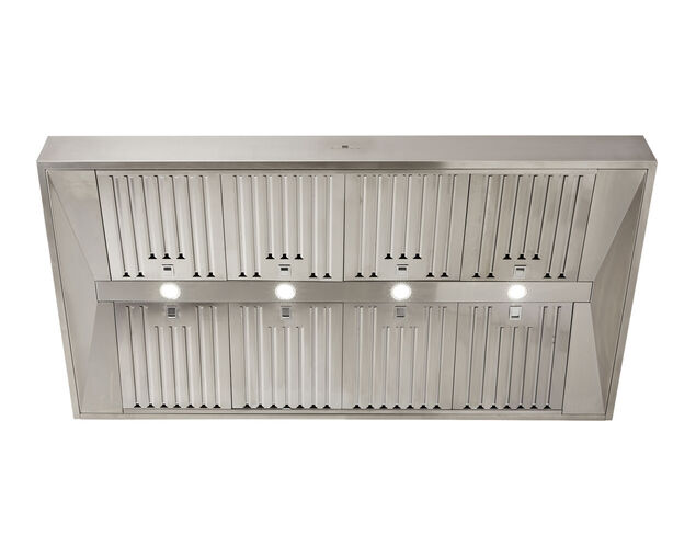 Schweigen Silent BBQ Alfresco Rangehood 1500mm 3000M³/hr Twin Motor, , hi-res