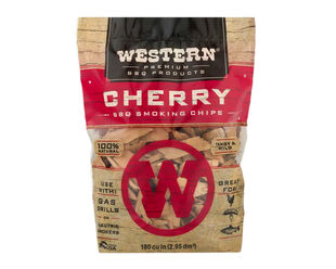 Western Premium Smoking Wood Chips - Cherry