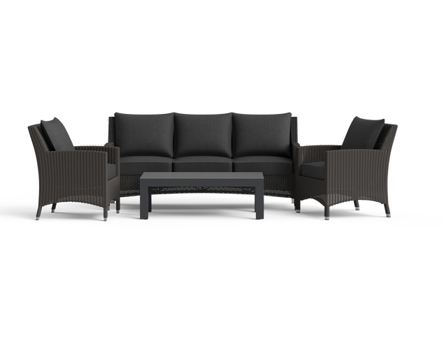 Avalon 4 Piece Lounge Setting, , hi-res image number null