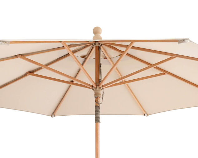 Hartford 2.7m Octagonal Umbrella - Natural, , hi-res
