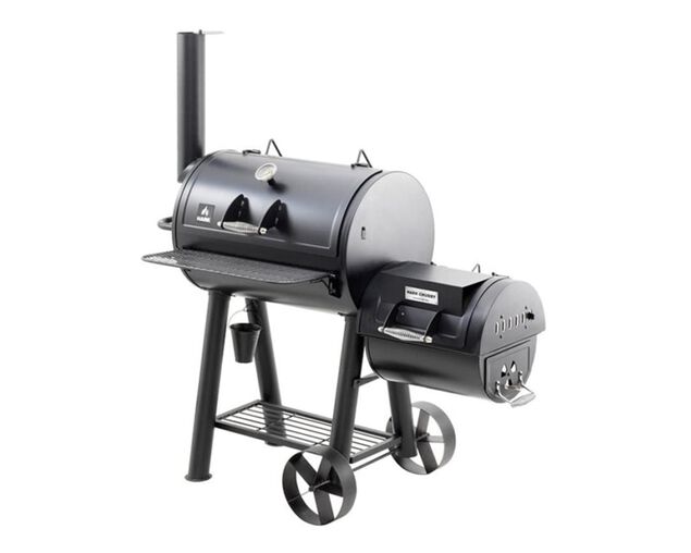 Hark Chubby Offset Smoker, , hi-res image number null