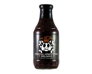 Loot N' Booty BBQ Original Competition BBQ Sauce