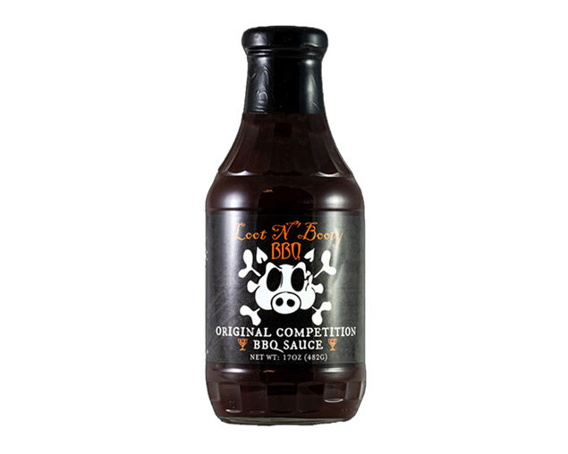 Loot N' Booty BBQ Original Competition BBQ Sauce, , hi-res image number null