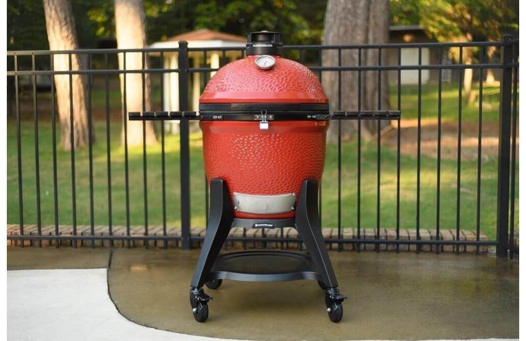 Buy Kamado Joe Big Joe BBQ On Cart Series III at Barbeques Galore