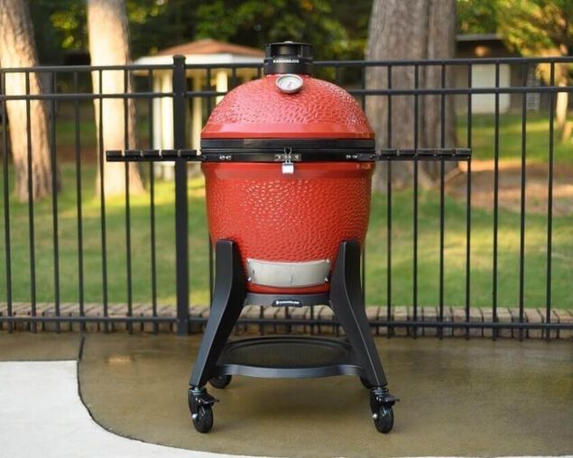 Kamado Joe Big Joe BBQ On Cart - Series III, , hi-res