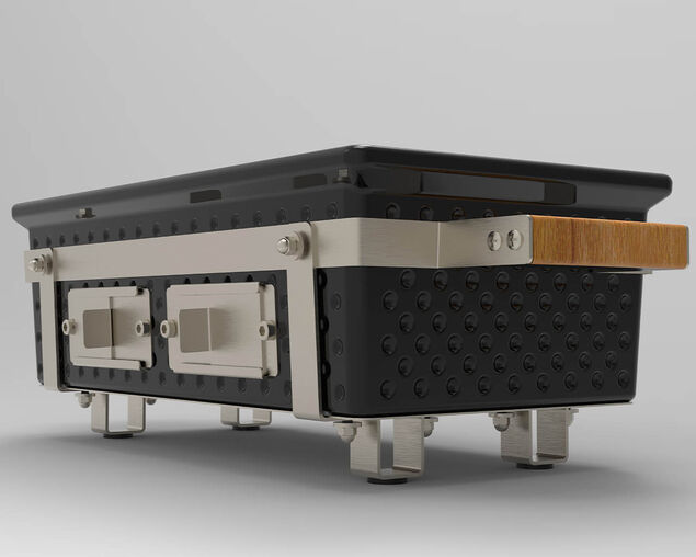 Firehawk Hibachi Tabletop Grill, , hi-res
