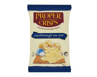 Proper Crisps Marlborough Sea Salt 150G
