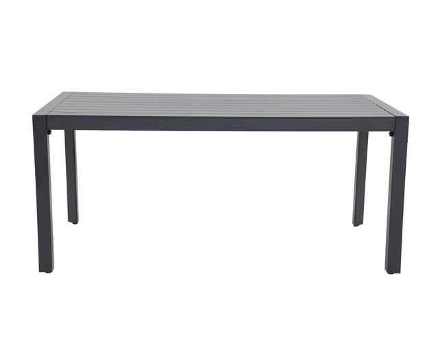 Jette 6 Seater Dining Bench Setting Bundle - Gunmetal Grey, Gunmetal Grey, hi-res
