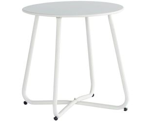 Capri Side Table - White