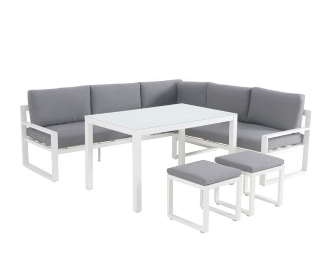 Patmos 5 Piece Low Dining Setting, , hi-res image number null