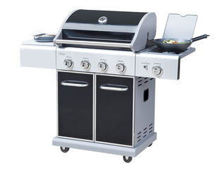 Connoisseur 4 Burner BBQ With Side Burner